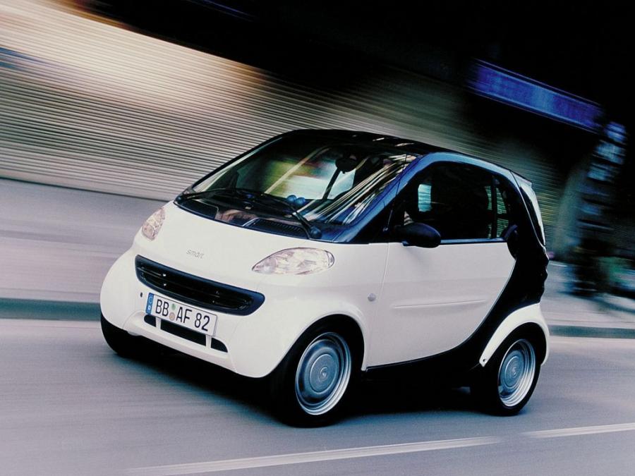  Smart City Coupe 1998 года  (фото 5 из 8)